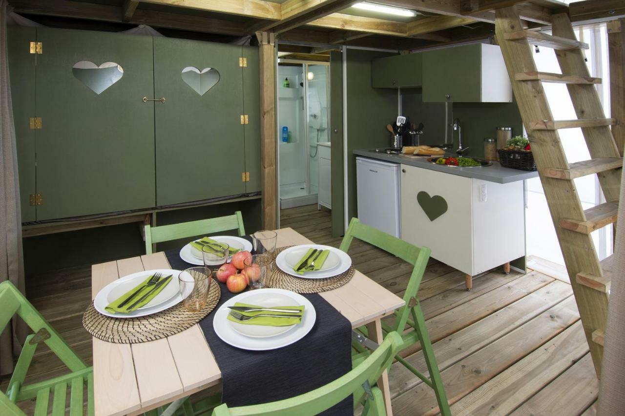 Camping Mare Monti 세스트리레반떼 외부 사진